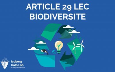 Iceberg Data Lab : Une source de donnée pertinente pour la rédaction du rapport Art.29