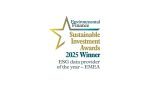 esg data provider of the year