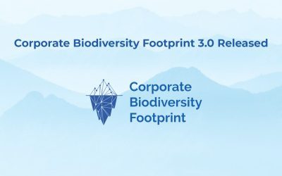 Corporate Biodiversity Footprint 3.0 Released