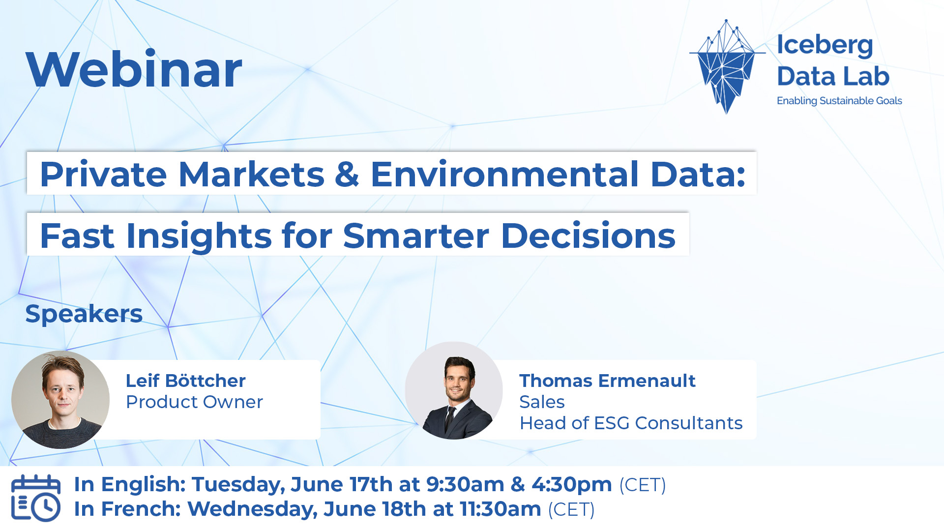 visual private market webinar